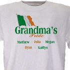 Irish Pride Personalized T-Shirt